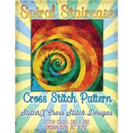 Spiral Staircase Cross Stitch Pattern
