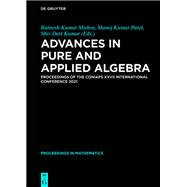 Advances in Pure and Applied Algebra