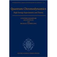 Quantum Chromodynamics High Energy Experiments and Theory