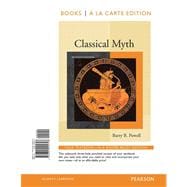 Classical Myth, Books a la Carte Edition