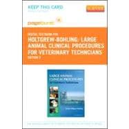 Large Animal Clinical Procedures for Veterinary Techncians: Pageburst Retail