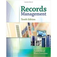 Bundle: Records Management, 10th + LMS Integrated for MindTap® Office Technology, 1 term (6 months) Printed Access Card