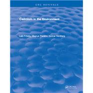Cadmium in the Environment