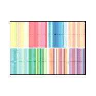 Colors Note Cards in a Two-Piece Box