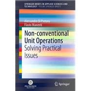Non-conventional Unit Operations,9783030345723