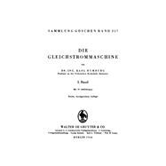 Die Gleichstrommaschine