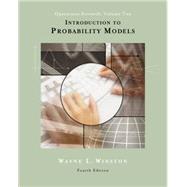 Introduction to Probability Models Operations Research, Volume II (with CD-ROM and InfoTrac)