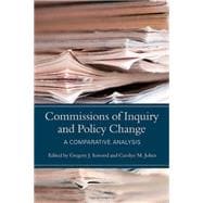 Commissions of Inquiry and Policy Change: A Comparative Analysis (Institute of Public Administration of Canada Series in Public Management and Governance)