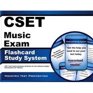 Cset Music Exam Flashcard Study System