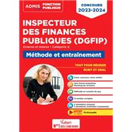 Concours Inspecteur des Finances publiques (DGFiP) - Catégorie A - Méthode et entraînement - 14 s...
