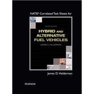 NATEF Correlated Task Sheets for Hybrid and Alternative Fuel Vehicles