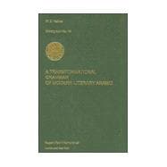 Transformational Grammar Of Modern Literary Arabic