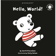 Hello, World!: Black and White Sparkler Board Book