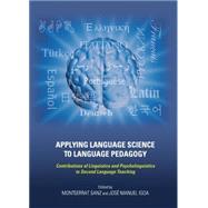 Applying Language Science to Language Pedagogy
