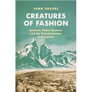 Creatures of Fashion book cover, ISBN 9781469675725