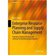 Enterprise Resource Planning and Supply Chain Management
