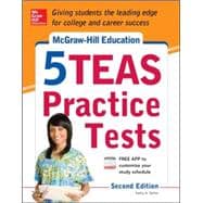 McGraw-Hill Education 5 TEAS Practice Tests, 2nd Edition