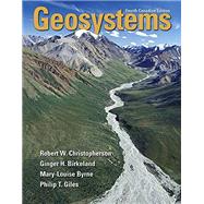 Geosystems: An Introduction to Physical Geography, Fourth Canadian Edition Plus Mastering Geography with Pearson eText -- Access Card Package (4th Edition)