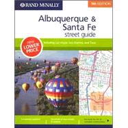 Rand McNally Albuquerque & Santa Fe Street Guide