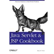 Java Servlet and Jsp Cookbook