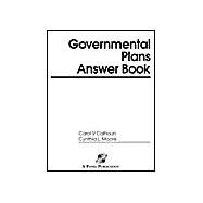 Governmental Plans Answer Book