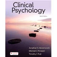 Clinical Psychology A Scientific, Multicultural, and Life-Span Perspective