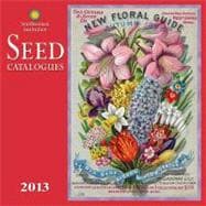 Smithsonian Institution Seed Catalogues 2013 Calendar
