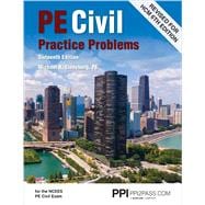 PPI PE Civil Practice Problems, 16th Edition â€“ Comprehensive Practice for the NCEES PE Civil Exam