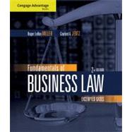 Cengage Advantage Books: Fundamentals of Business Law Excerpted Cases