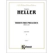 Heller 32 Preludes Op.119