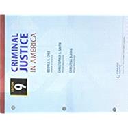 Bundle: Criminal Justice in America, Loose-Leaf Version, 9th + LMS Integrated MindTap Criminal Justice, 1 term (6 months) Printed Access Card