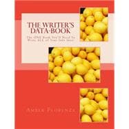 The Writer's Data-book