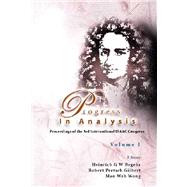 Progress in Analysis: Proceedings of the 3rd International Isaac Congress, Berlin, Germany, 20-25 August 2001