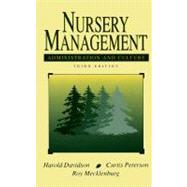 Nursery Management: Administration and Culture