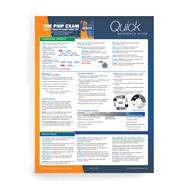 PMP Exam Quick Reference Guide, Sixth Edition Plus Agile