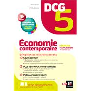 DCG 5 - Economie contemporaine - Manuel et applications - Edition 2022-2023