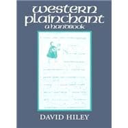 Western Plainchant A Handbook