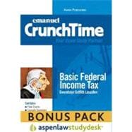 Crunchtime Pack : Basic Federal Income Tax