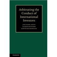 Arbitrating the Conduct of International Investors