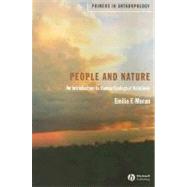 People and Nature : An Introduction to Human Ecological Relations
