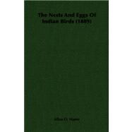 Nests and Eggs of Indian Birds 1889