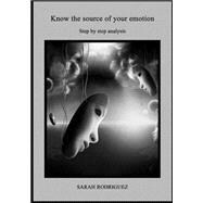 Know the Source of Your Emotion