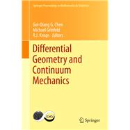 Differential Geometry and Continuum Mechanics
