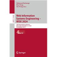 Web Information Systems Engineering – WISE 2024