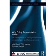 Why Policy Representation Matters: The consequences of ideological proximity between citizens and their governments
