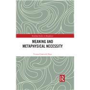 Meaning and Metaphysical Necessity