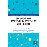 Organizational Resilience in Hospitality and Tourism