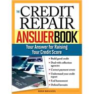The Credit Repair Answer Book