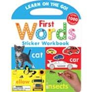 First Words Sticker Workbook