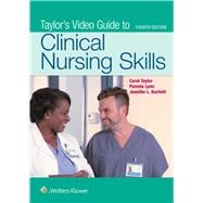 Taylor: Fundamentals of Nursing 9th edition + Taylor Video Guide 36M Package